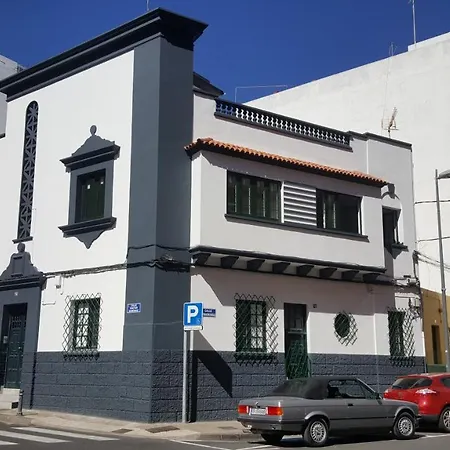 Agradable Y Confortable Casa En El Centro Appartamento La Laguna (Tenerife)